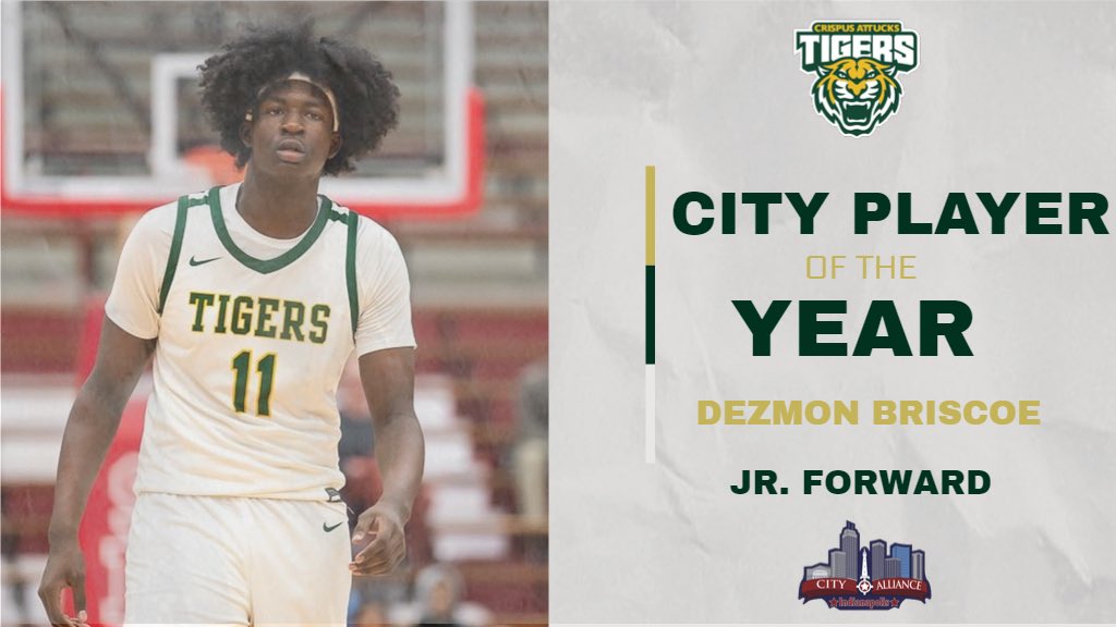 Dezmon Briscoe POY Dezmon Briscoe POY