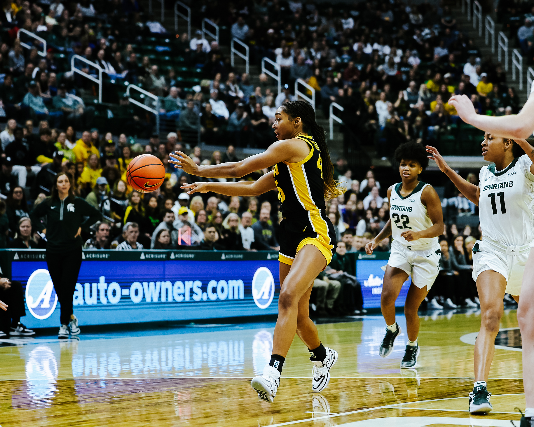 Hannah Stuelke at Mich State