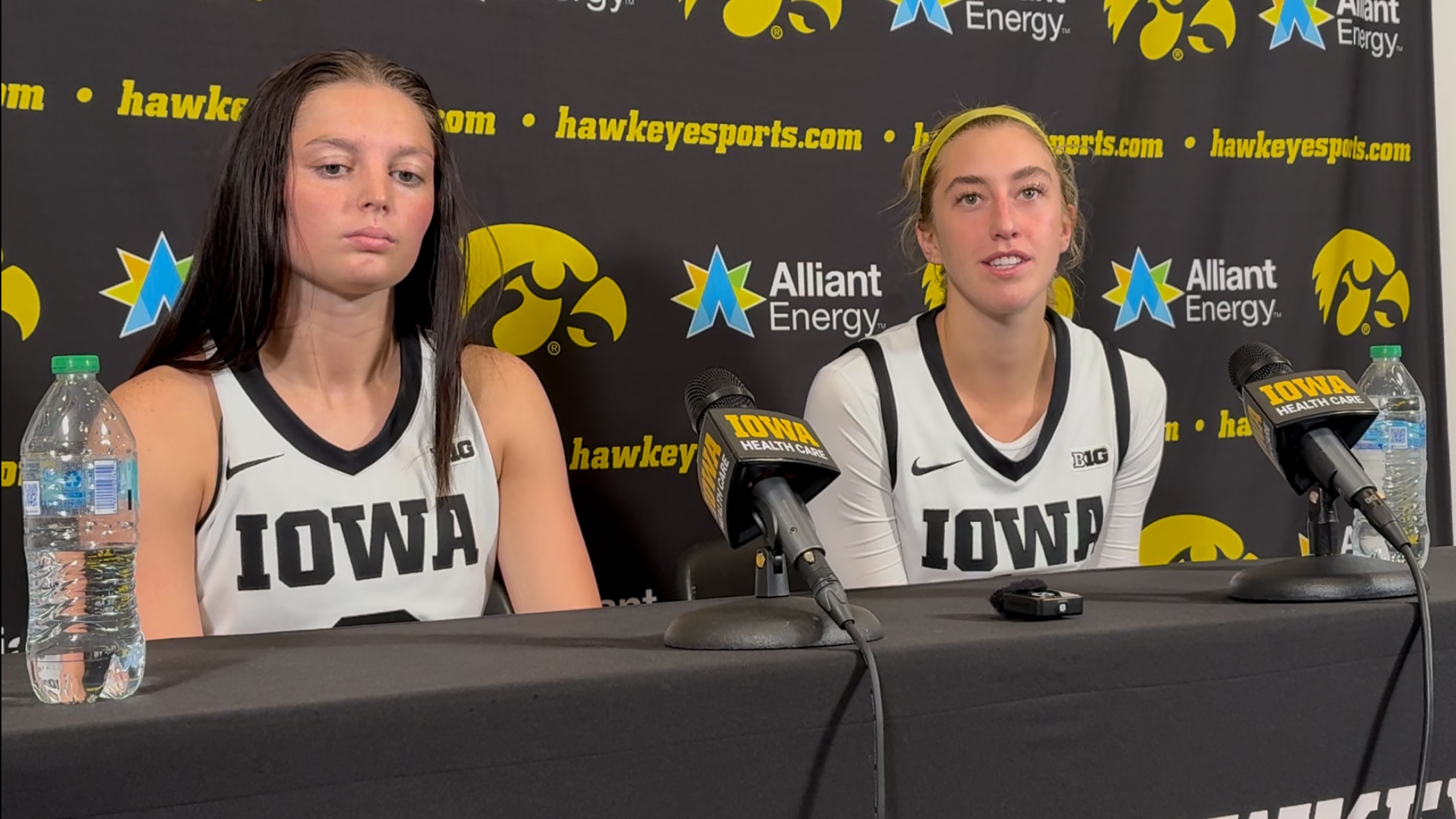 Taylor McCabe and Lucy Olsen