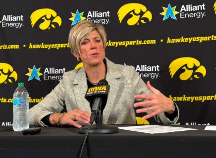 Jan Jensen afer 84-63 win over Purdue