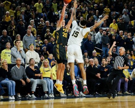 Payton Sandfort at Michigan