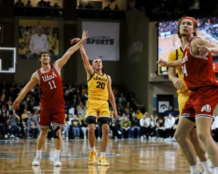 Payton Sandfort vs Utah