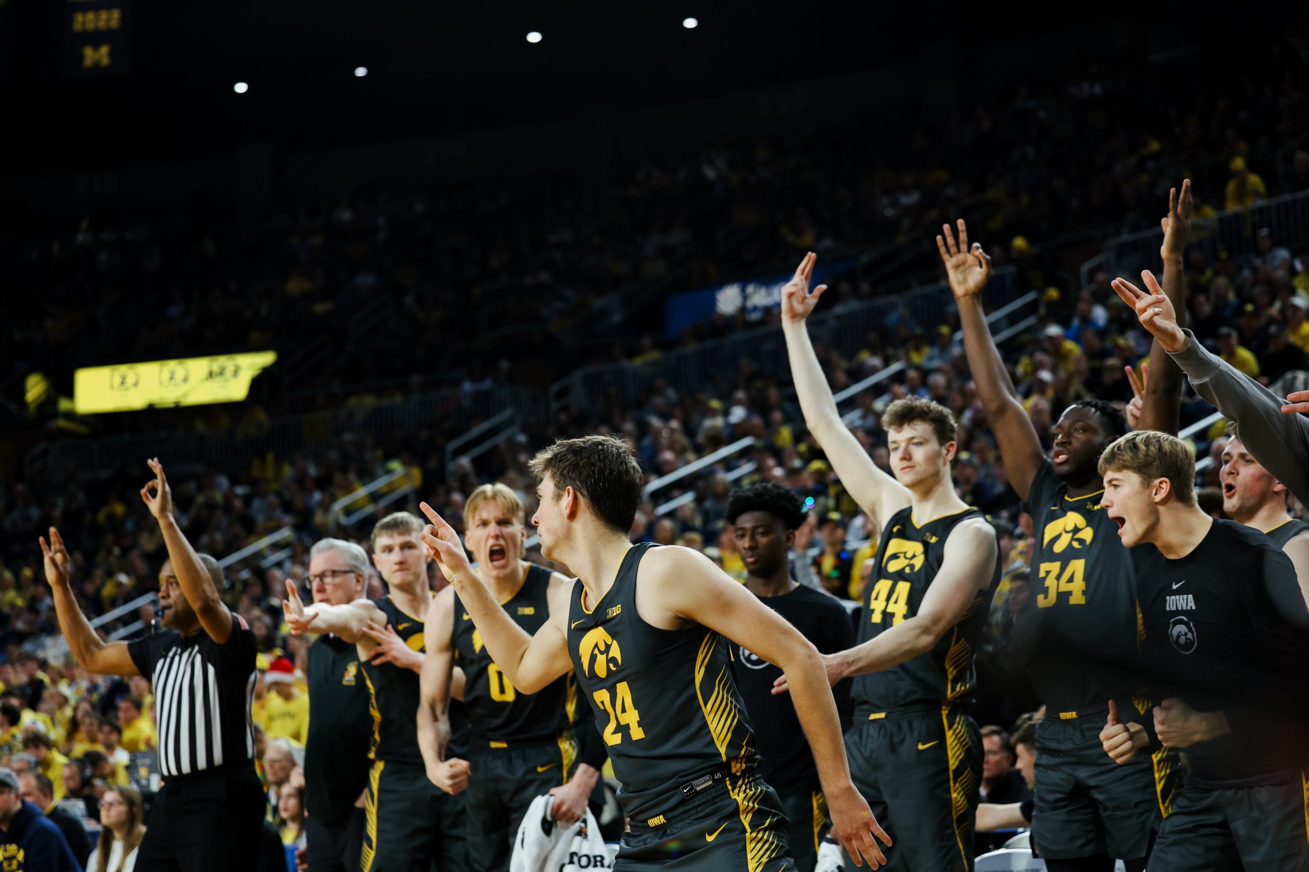 Pryce Sandfort at Michigan