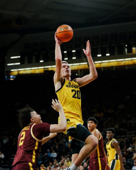 Payton Sandfort vs Minnesota