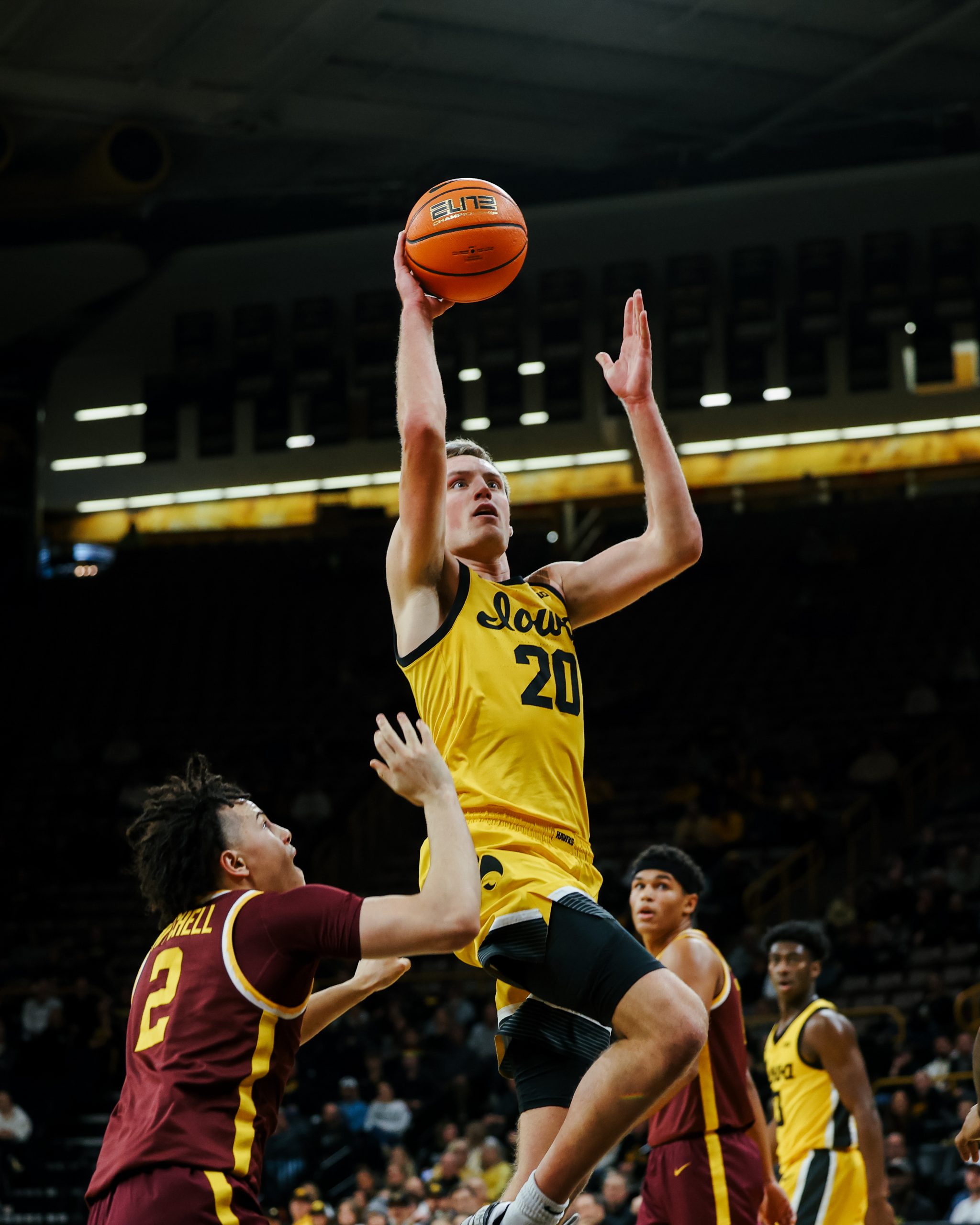 Payton Sandfort vs Minnesota