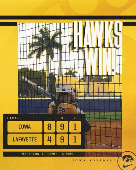 Iowa softball final