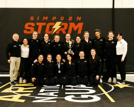 Iowa womens wrestling