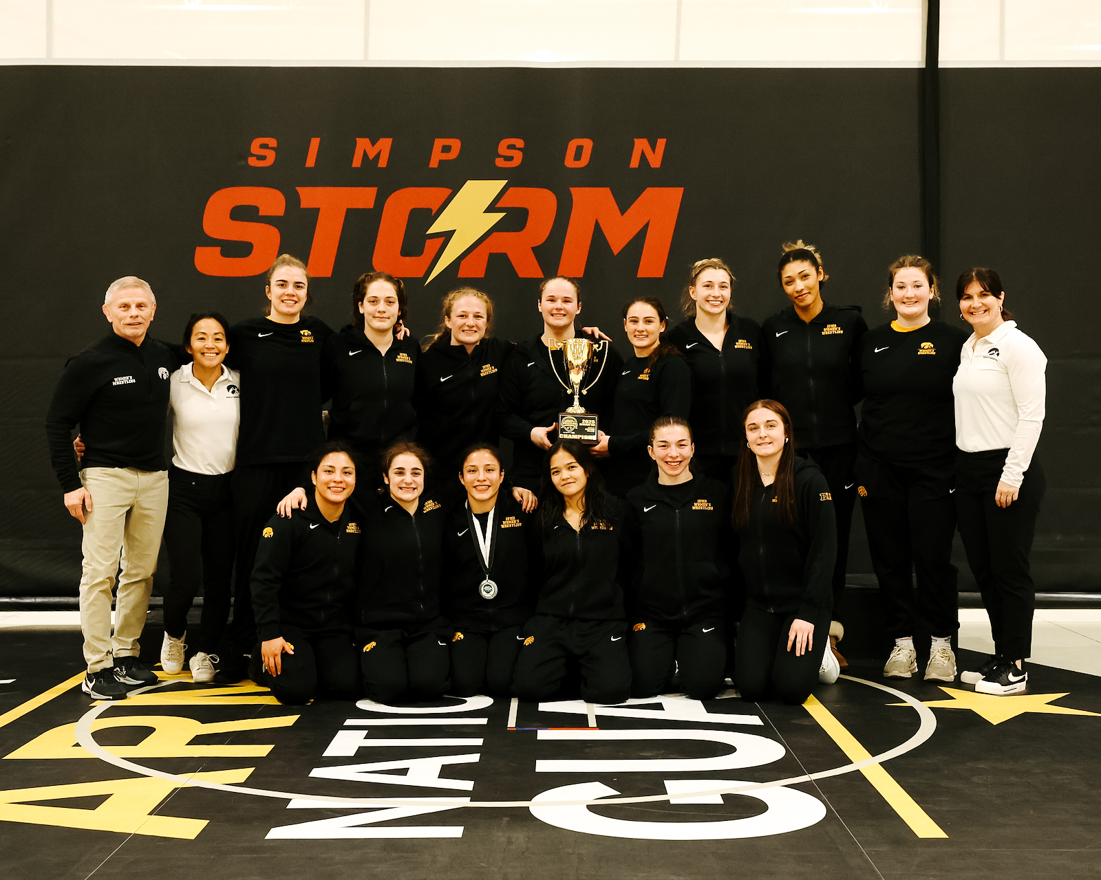 Iowa womens wrestling Iowa womens wrestling