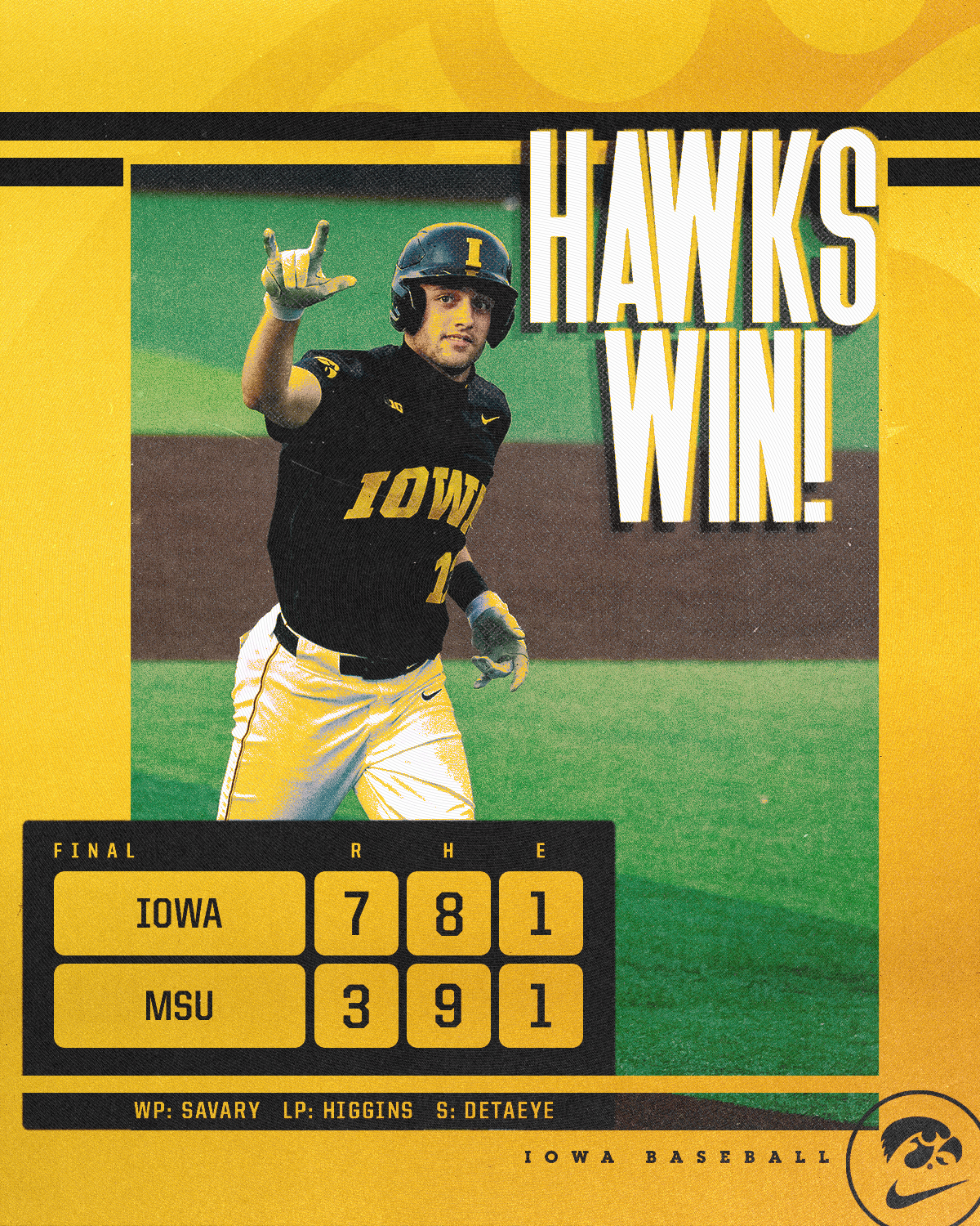 iowa base beats msu