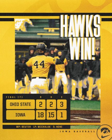 iowa base sweeps ohio state