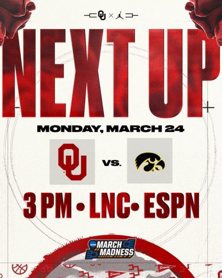 ou vs. iowa graphic