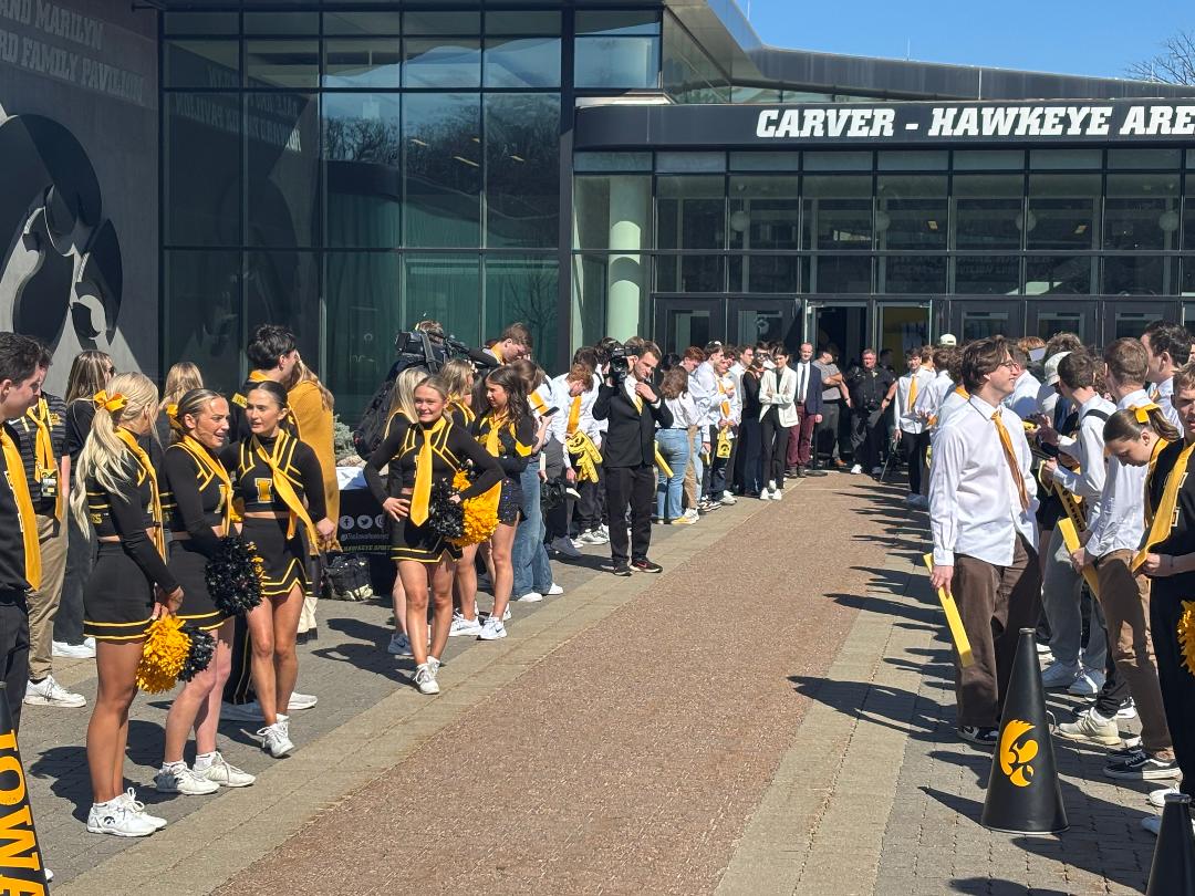 students wait for ben students wait for ben