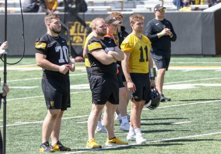 Beau Stephens, Logan Jones, Mark Gronowski