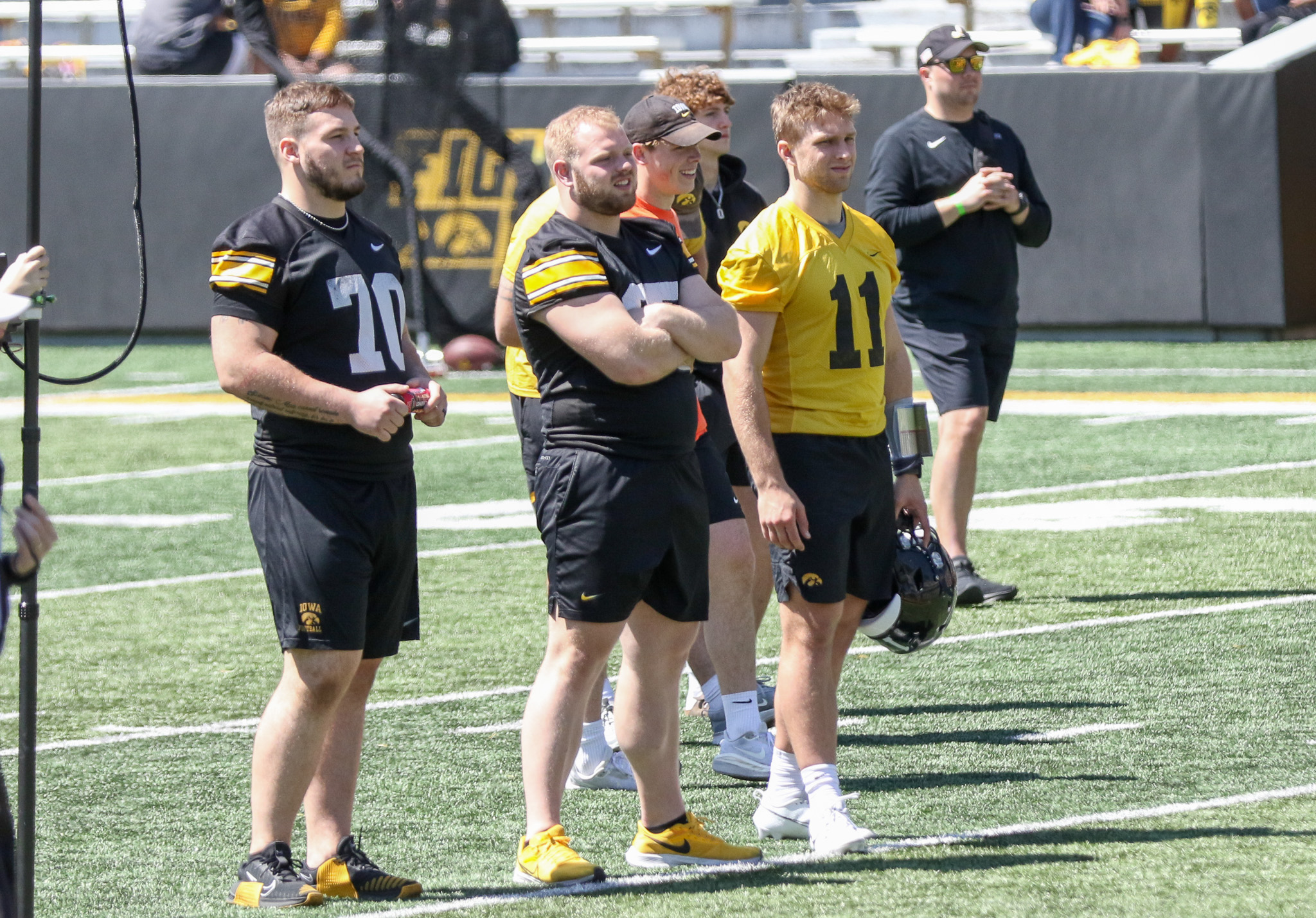 Beau Stephens, Logan Jones, Mark Gronowski