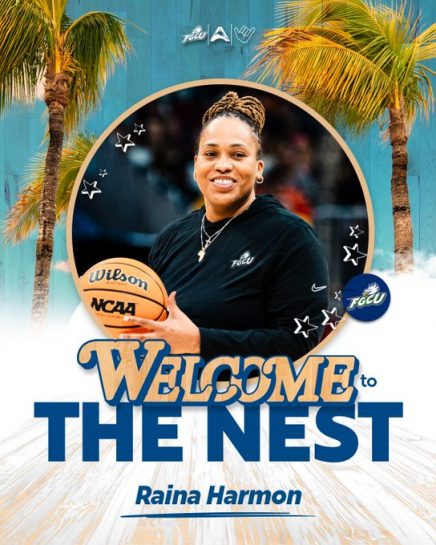 Raina Harmon FGCU Head Coach