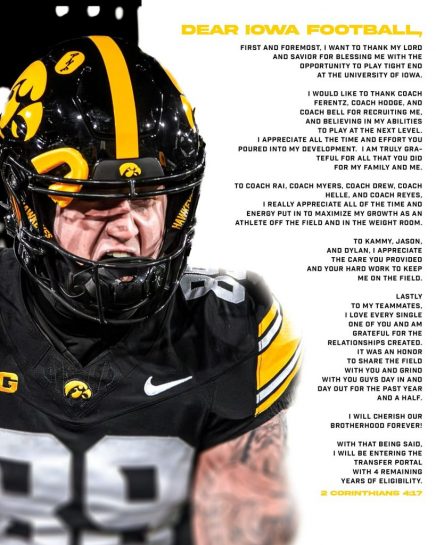 gavin hoffman transfer portal