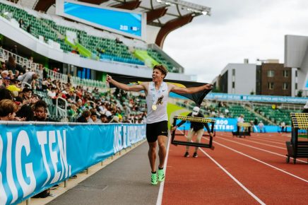 kalen walker big ten champ 2025