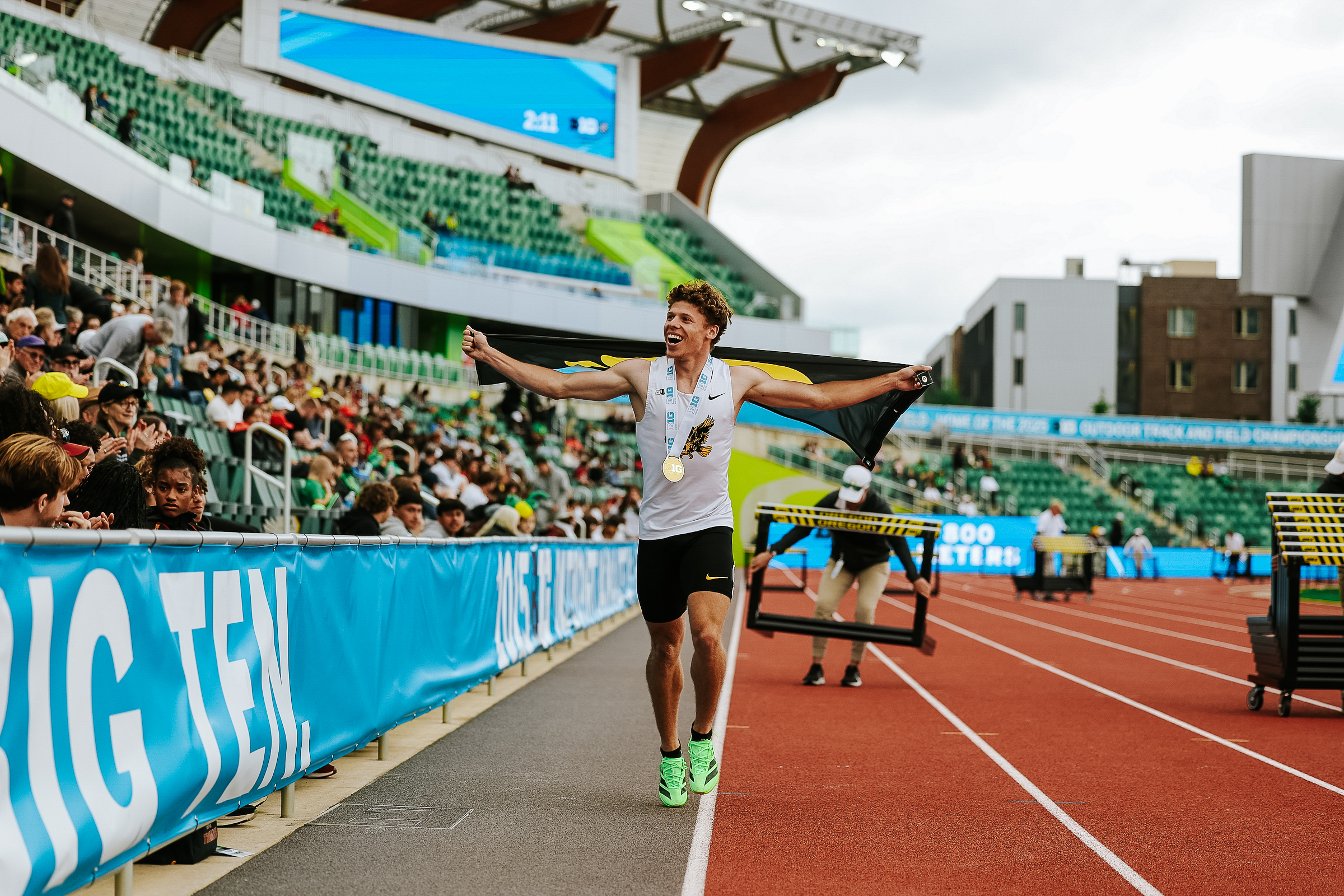 kalen walker big ten champ 2025