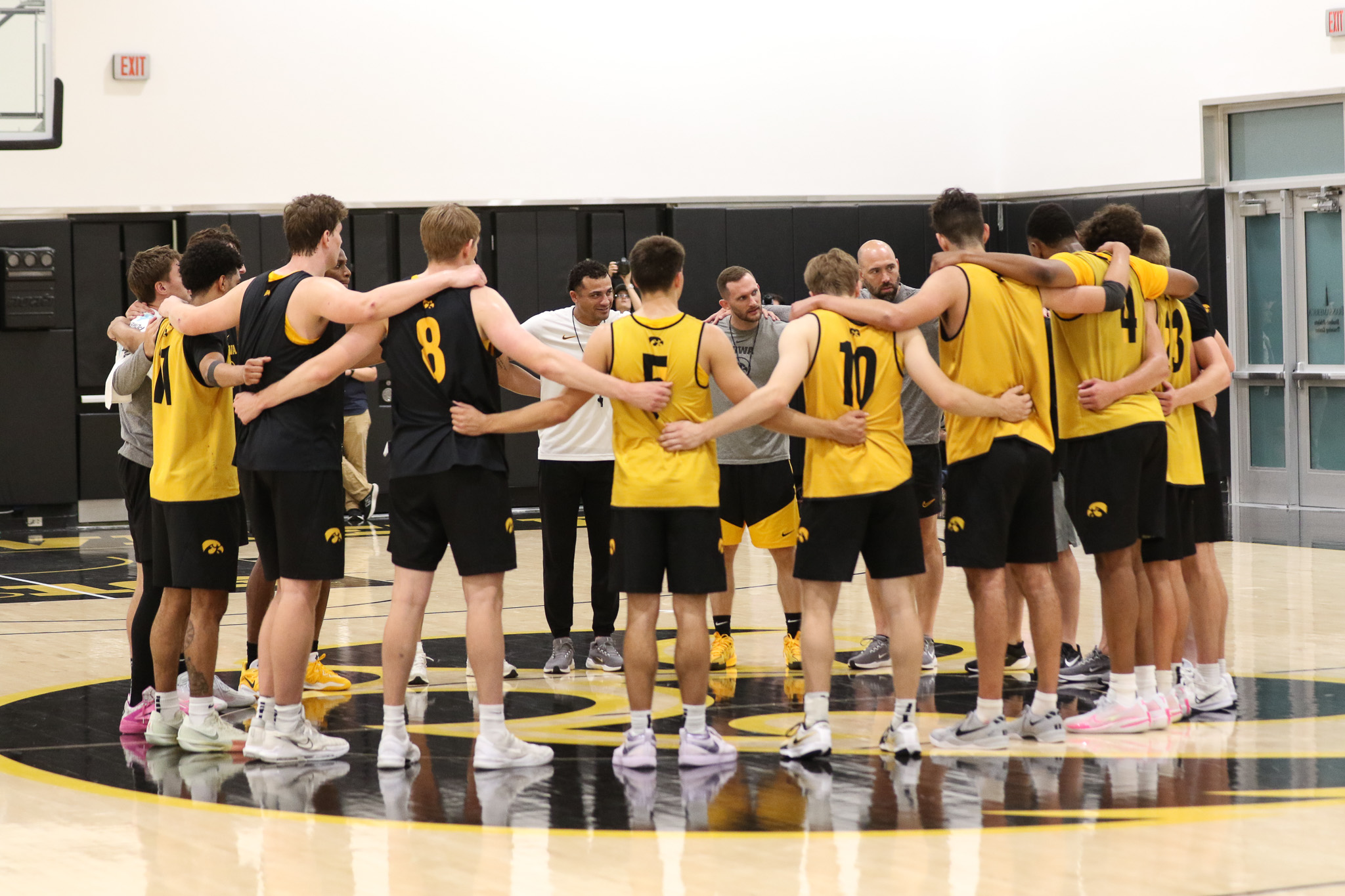 Iowa Men's Basketball Iowa Men's Basketball