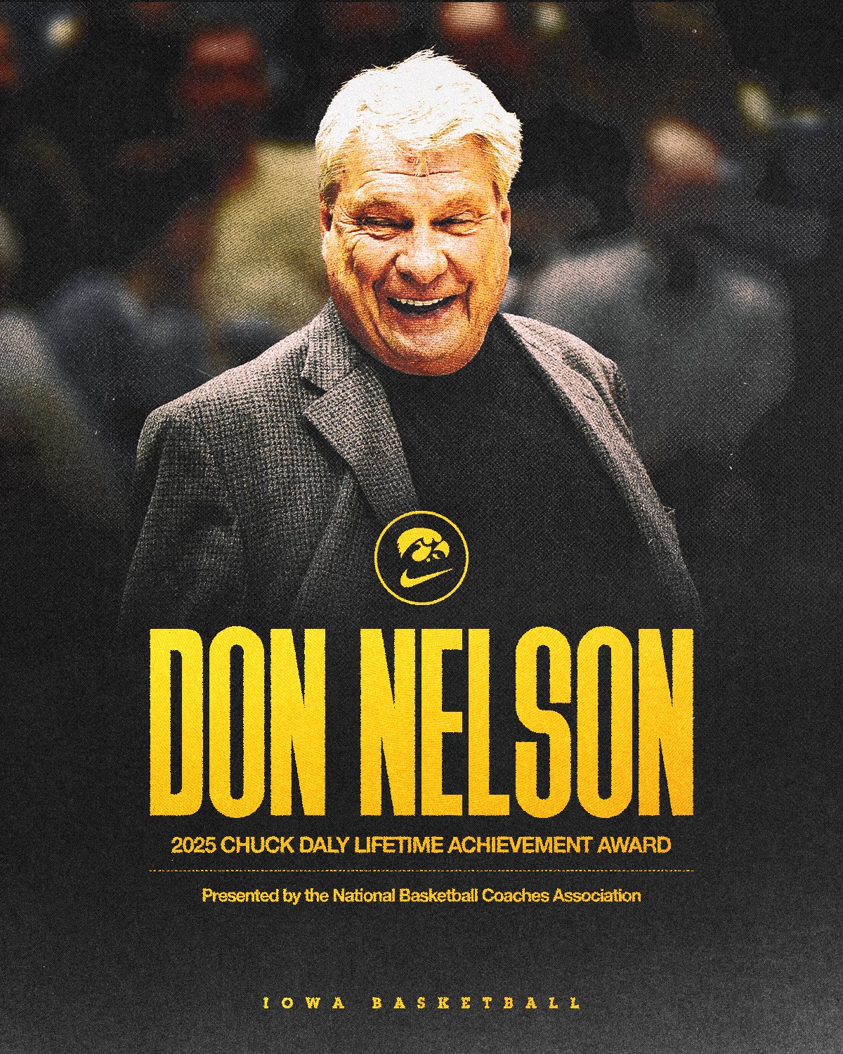 don nelson chuck daly award don nelson chuck daly award