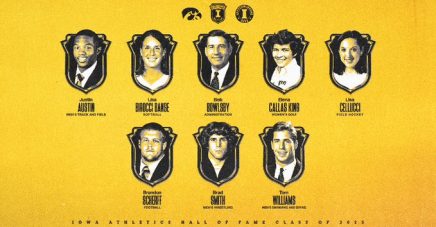 iowa 2025 hall of fame class