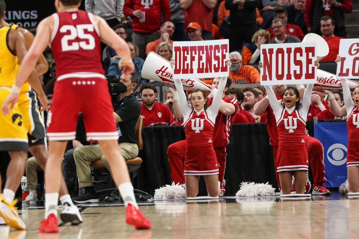 Indiana Cheerleaders 