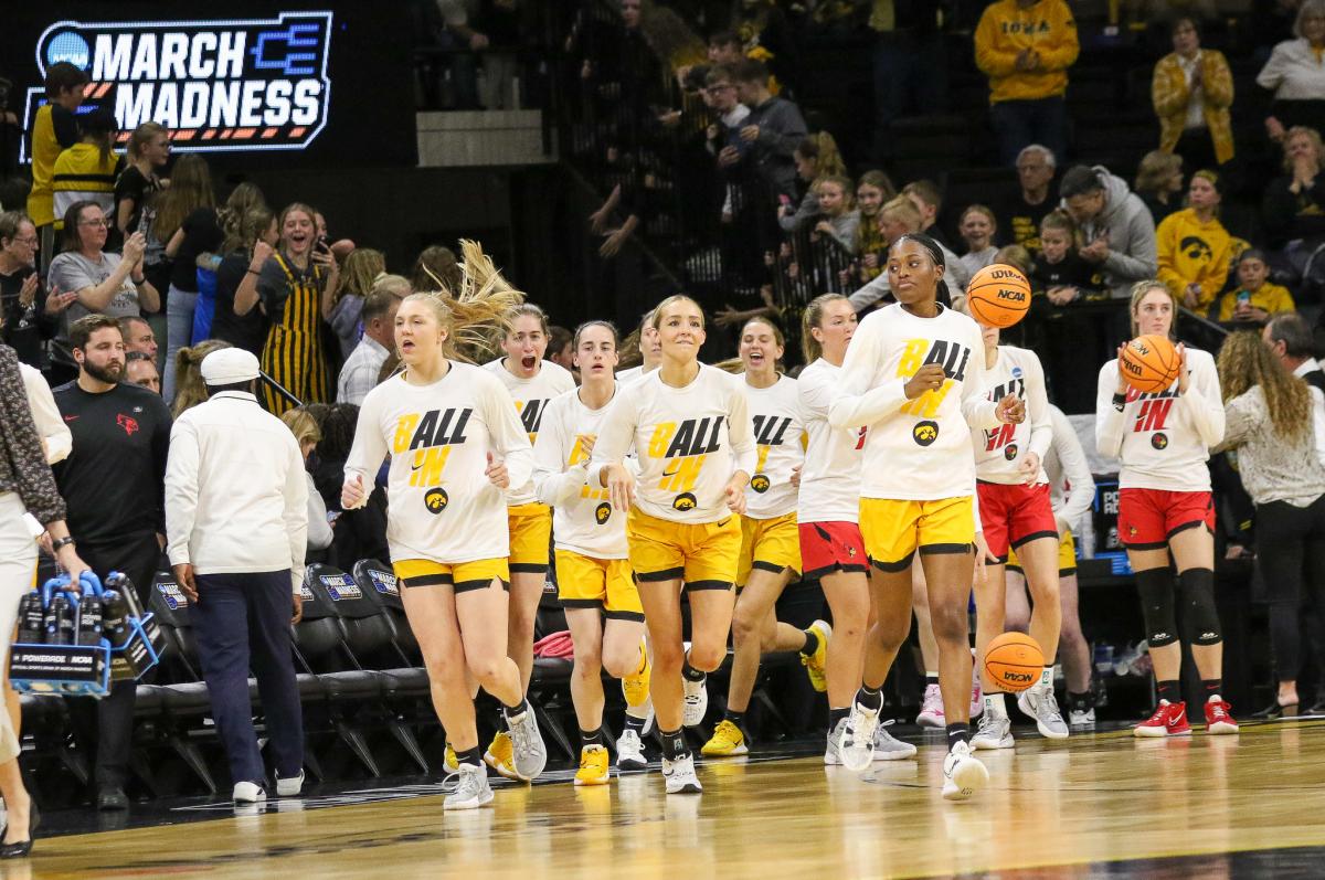 Iowa Women's Basketball 