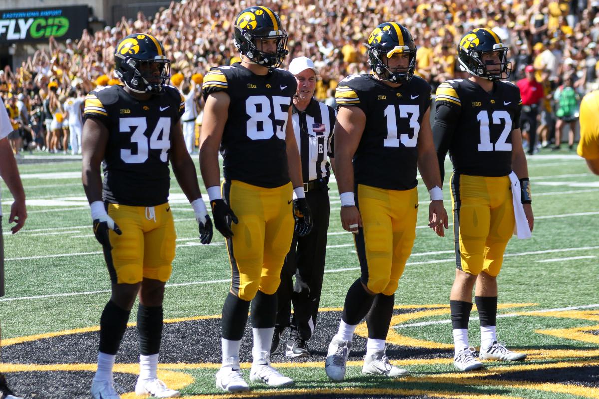 Iowa Captains