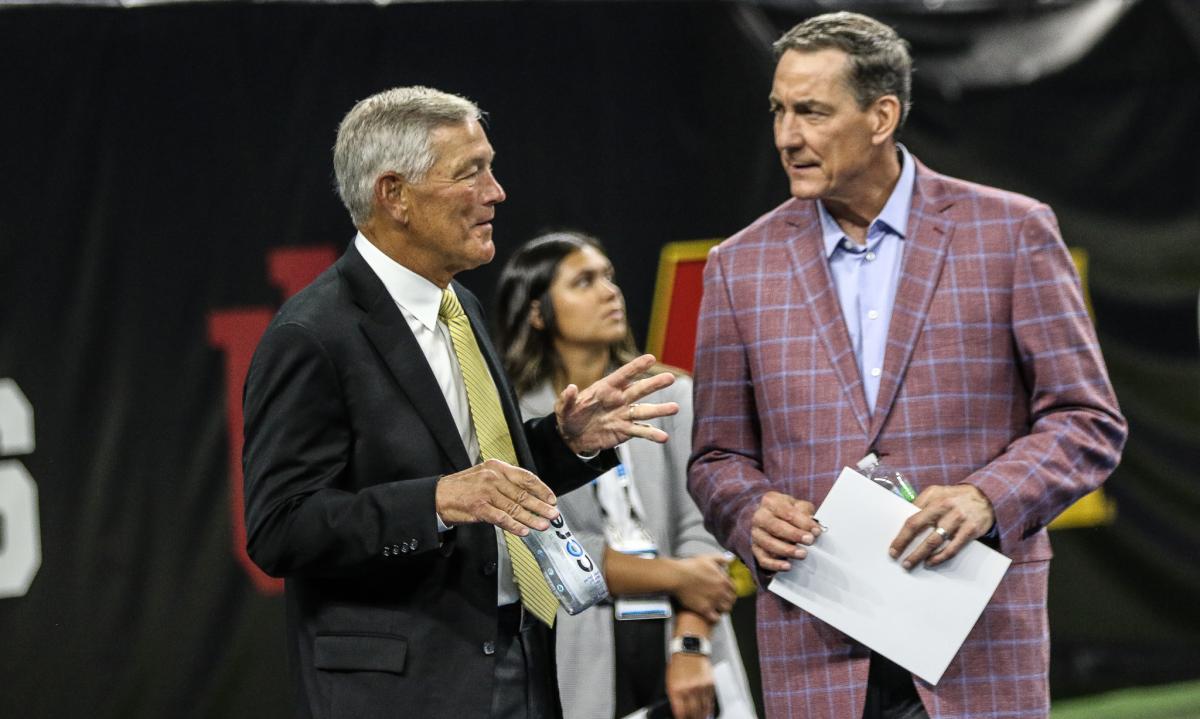 Kirk Ferentz, Todd Blackledge