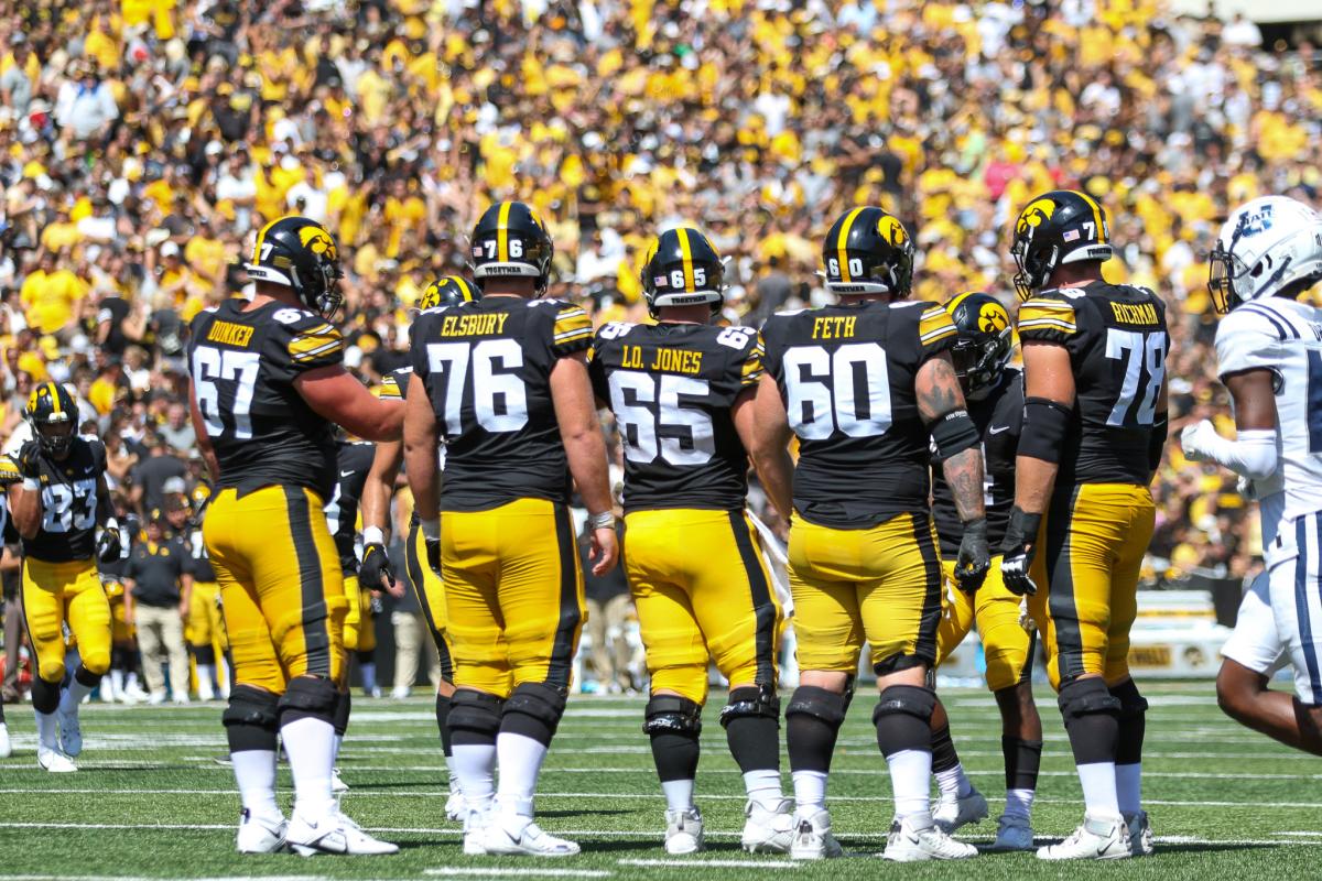 Iowa O-Line