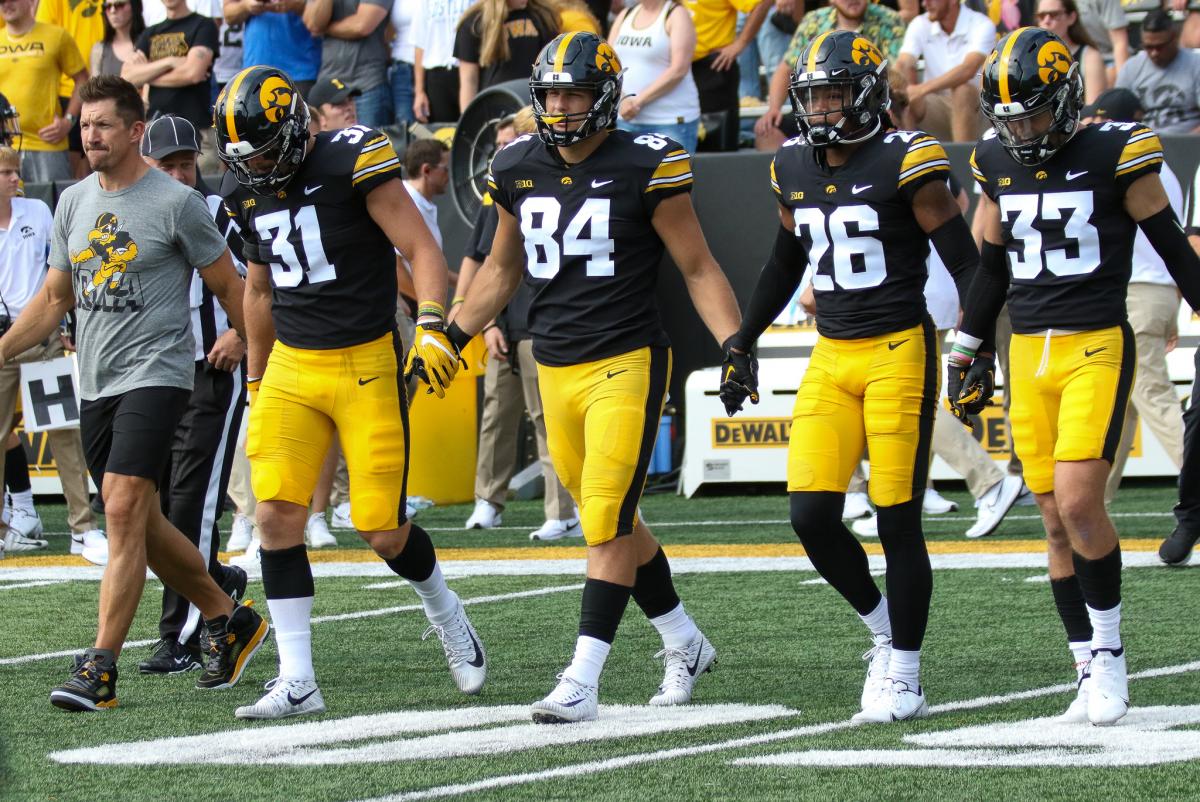 Iowa Captains 