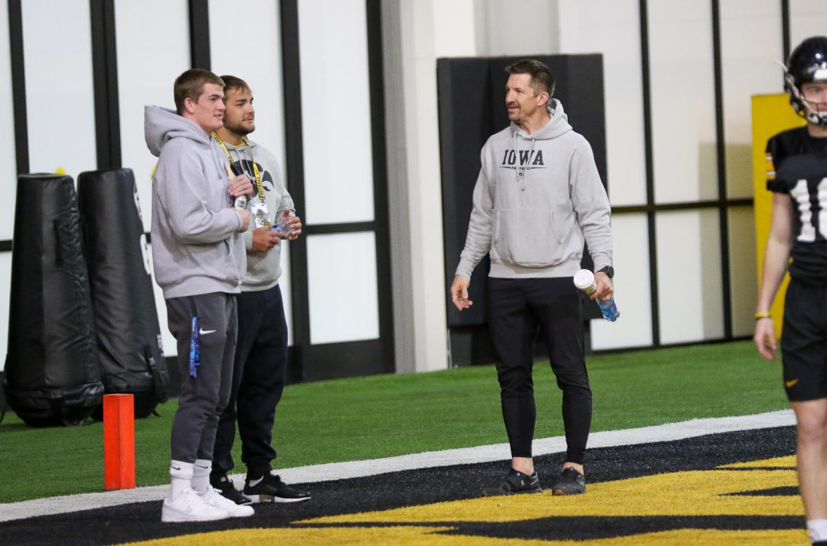 Dallas Clark, Leighton Jones, Ben Kueter