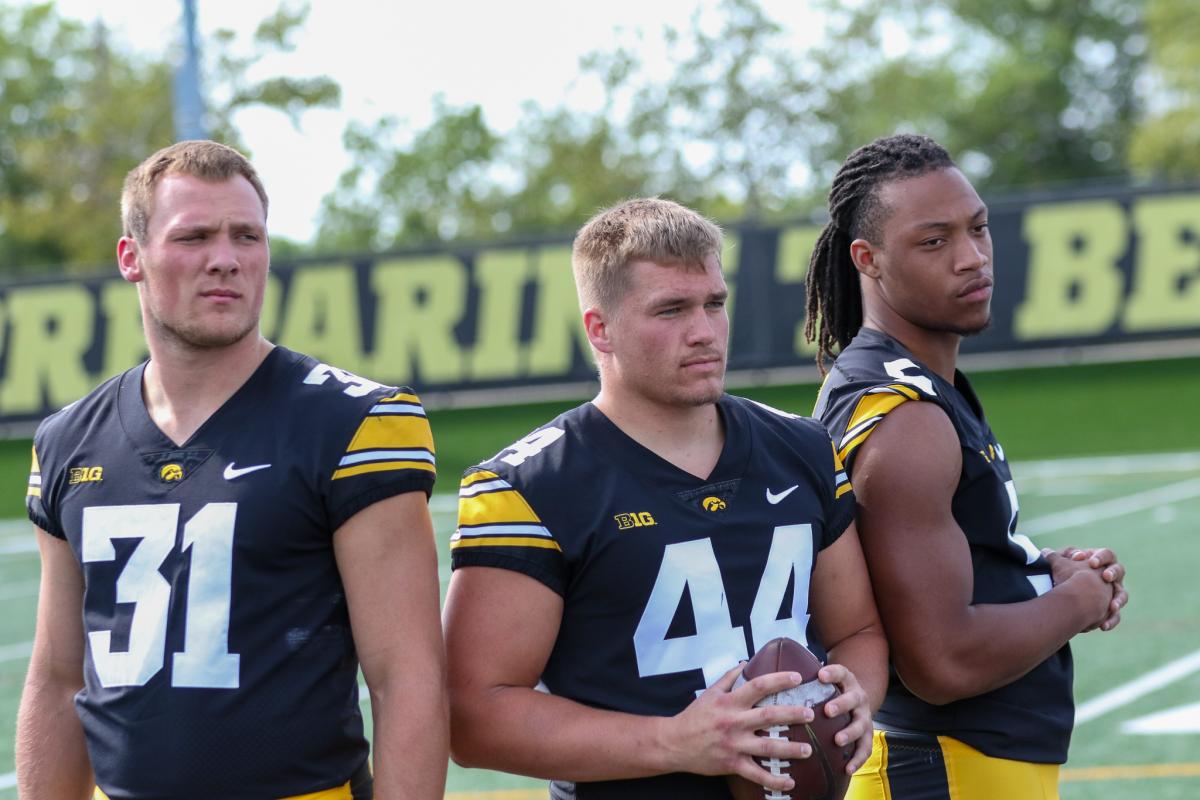 Jack Campbell, Seth Benson, Jestin Jacobs 