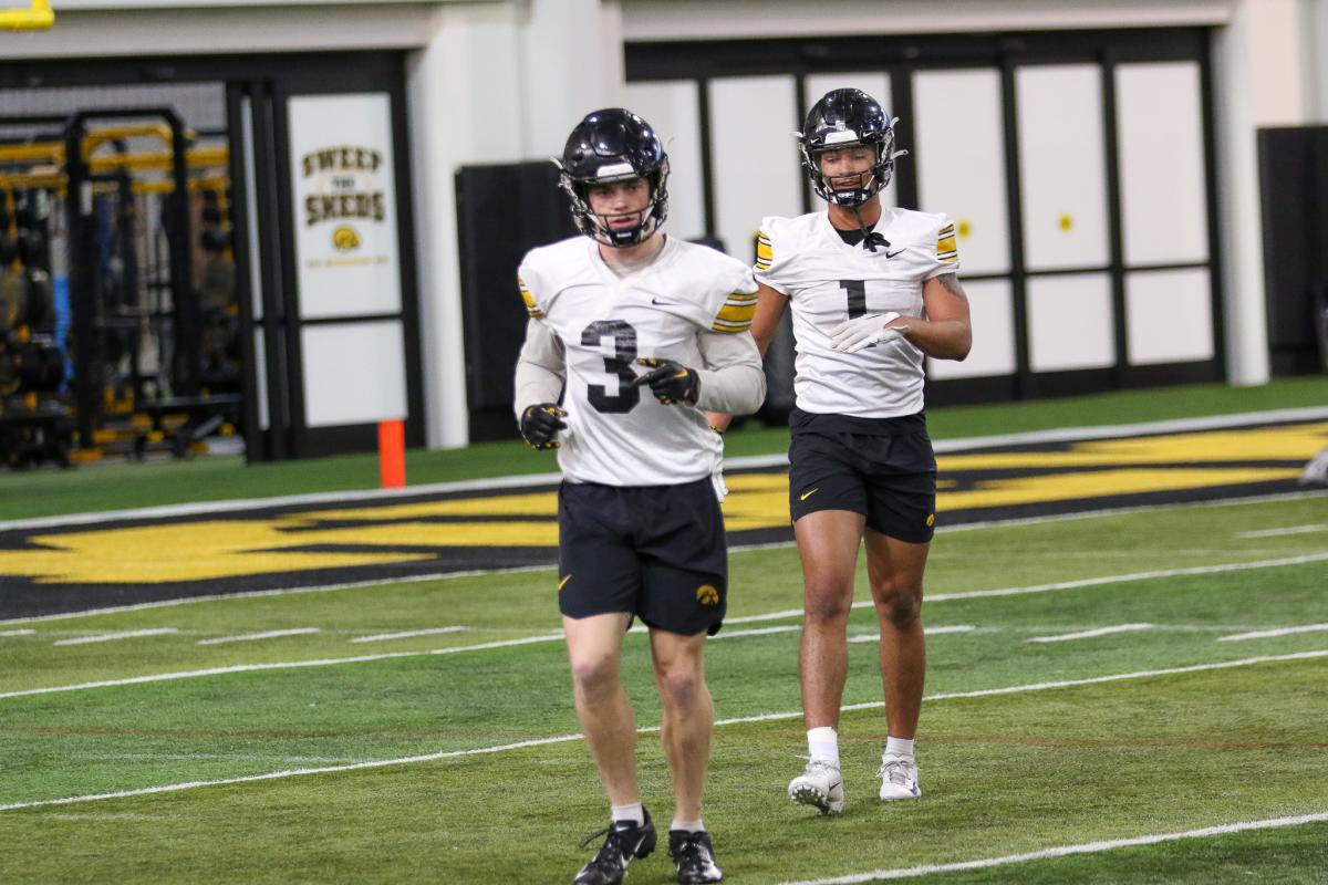 Cooper DeJean, Xavier Nwankpa