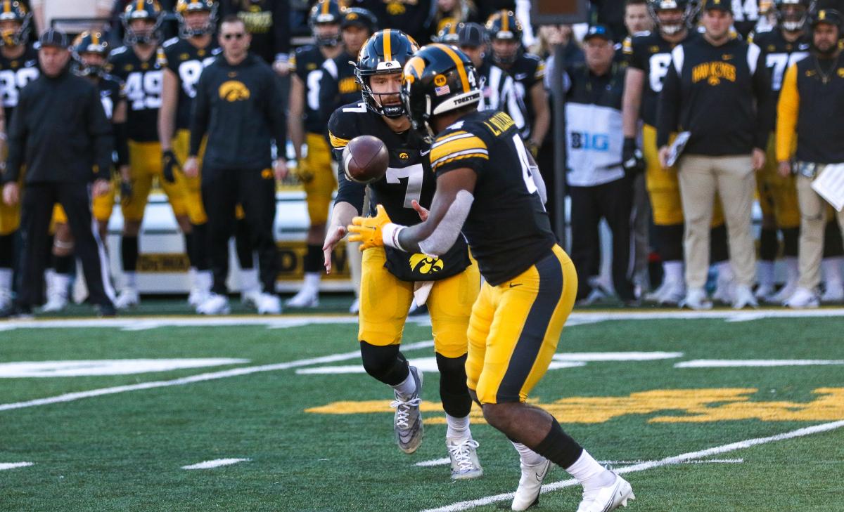 Spencer Petras, Leshon Williams 