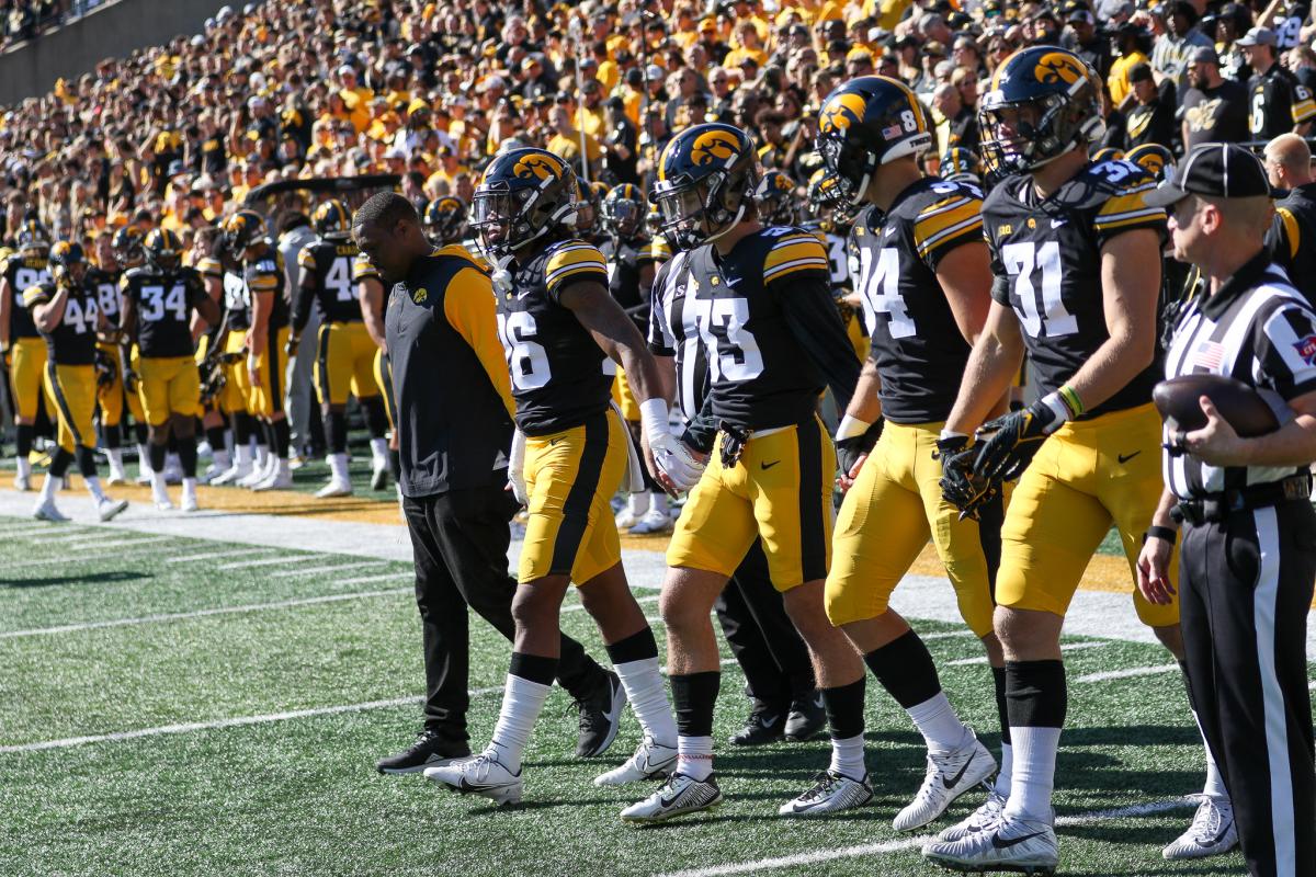 Iowa Captains 