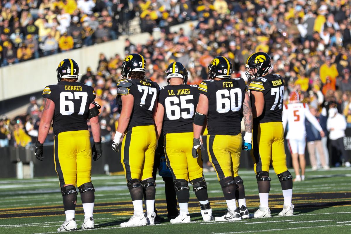 Iowa O-Line 