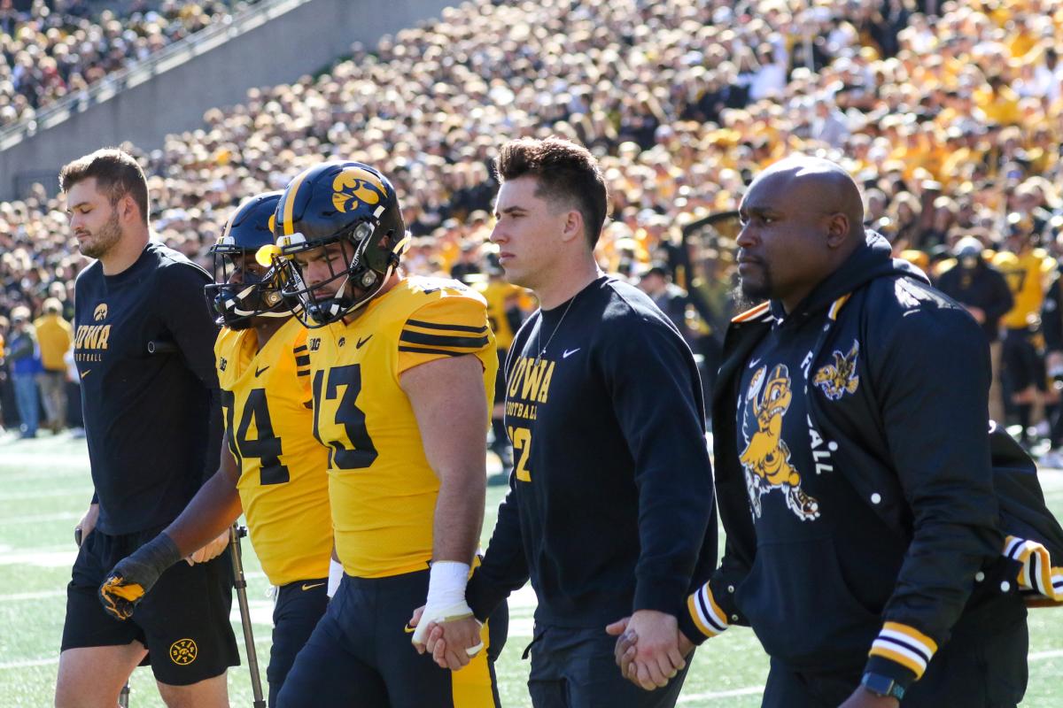 Iowa Football Captains 