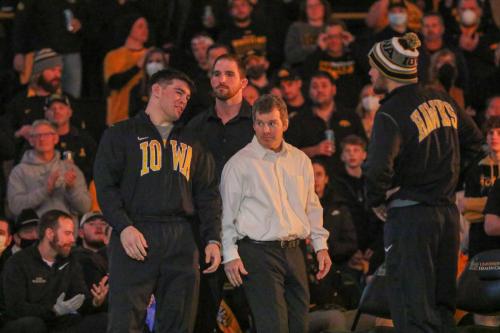 Tony Cassioppi, Tom Brands