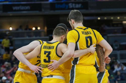 Iowa Basketball Team 